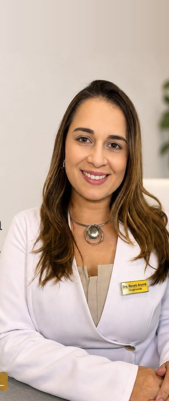 Dra. Renata Amaral, cirurgiã-dentista